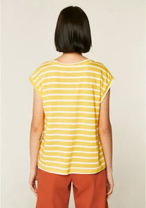 Yellow Stripe Tee