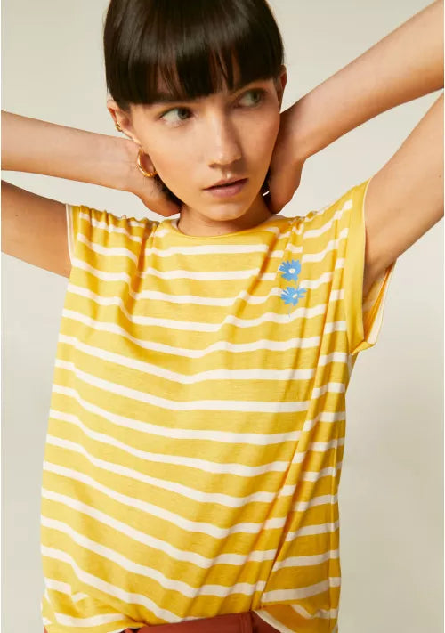 Yellow Stripe Tee