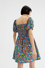 Load image into Gallery viewer, Rainbow Fish Mini Dress