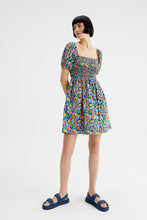 Load image into Gallery viewer, Rainbow Fish Mini Dress