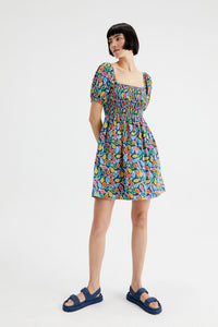Rainbow Fish Mini Dress