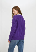 Load image into Gallery viewer, Violet Oversized Sweater